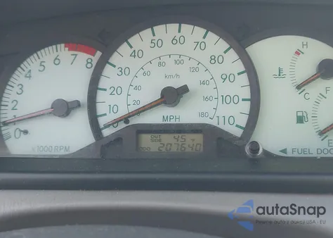 2003 Toyota Corolla Le from USA, damaged, VIN JTDBR32E730026852